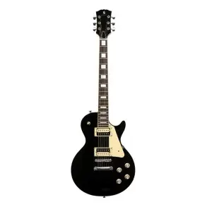 Guitarra Electrica Stagg Les Paul Standard Classic SELSTDBLK