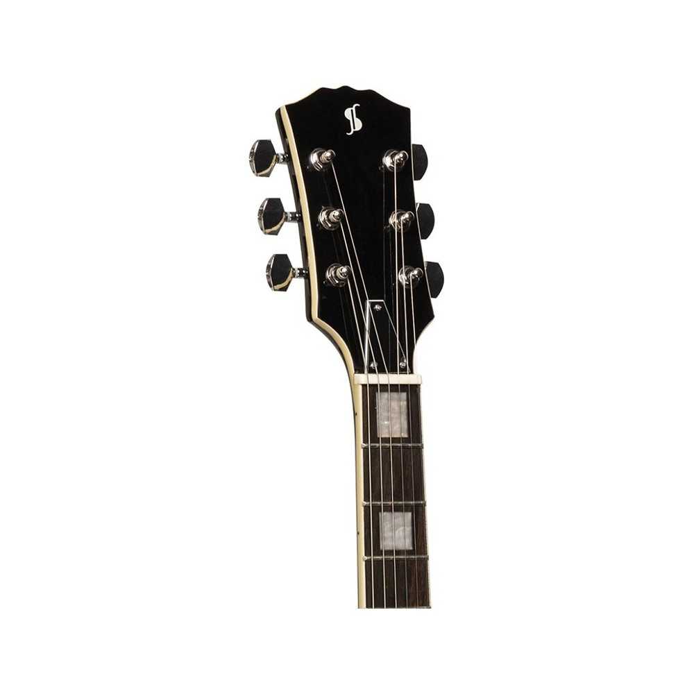 Guitarra Electrica Stagg Les Paul Standard Classic SELSTDBLK