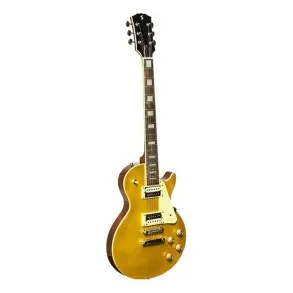 Guitarra Electrica Stagg Les Paul Standard Classic SELSTDGOLD
