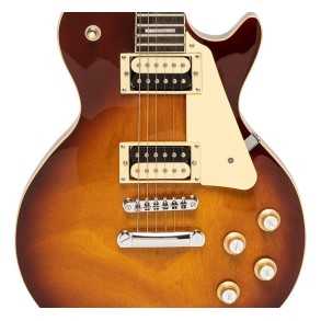Guitarra Electrica Stagg Les Paul Standard Classic SELSTDVSB