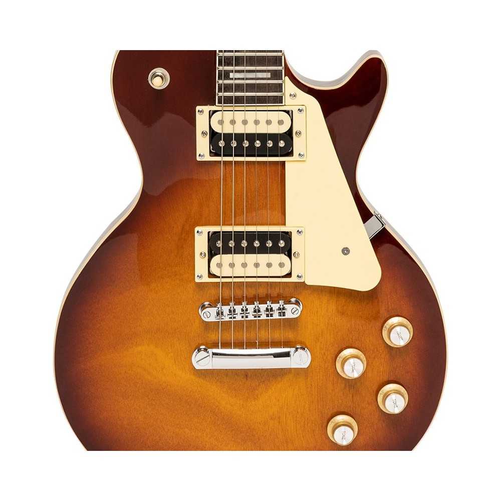 Guitarra Electrica Stagg Les Paul Standard Classic SELSTDVSB