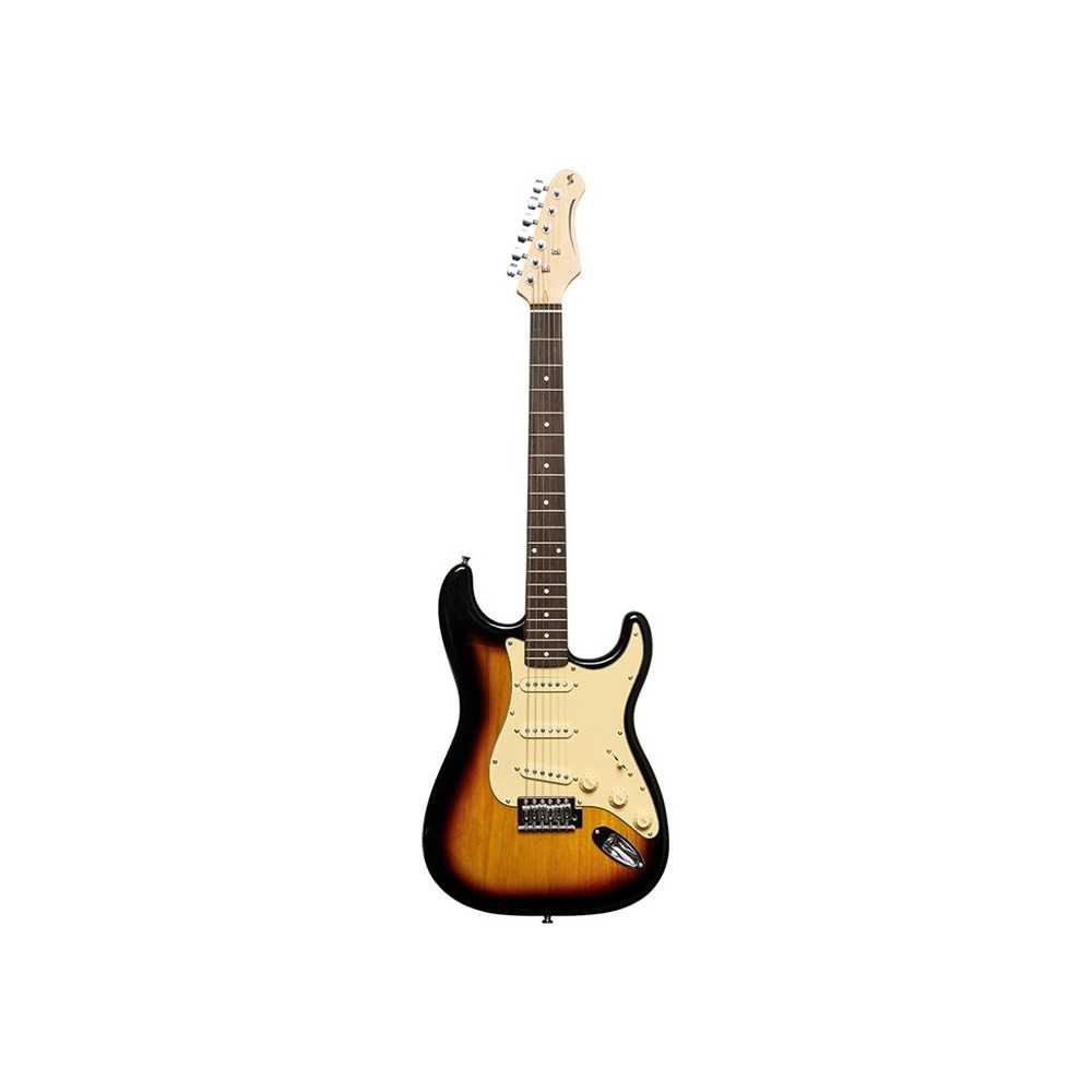 Guitarra Electrica Stagg Stratocaster Standard Pro 30 SES30SNB