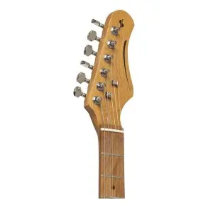 Guitarra Electrica Stratocaster Vintage Stagg Serie 55 SES55BLK