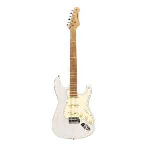 Guitarra Electrica Stratocaster Vintage Stagg Serie 55 SES55WHB