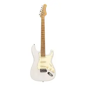 Guitarra Electrica Stratocaster Vintage Stagg Serie 55 SES55WHB