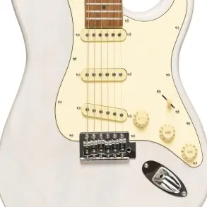 Guitarra Electrica Stratocaster Vintage Stagg Serie 55 SES55WHB