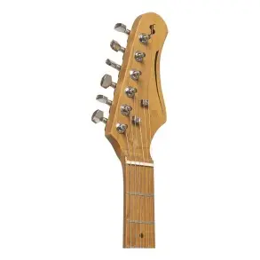 Guitarra Electrica Stratocaster Vintage Stagg Serie 55 SES55WHB