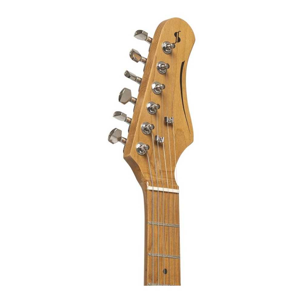 Guitarra Electrica Stratocaster Vintage Stagg Serie 55 SES55WHB
