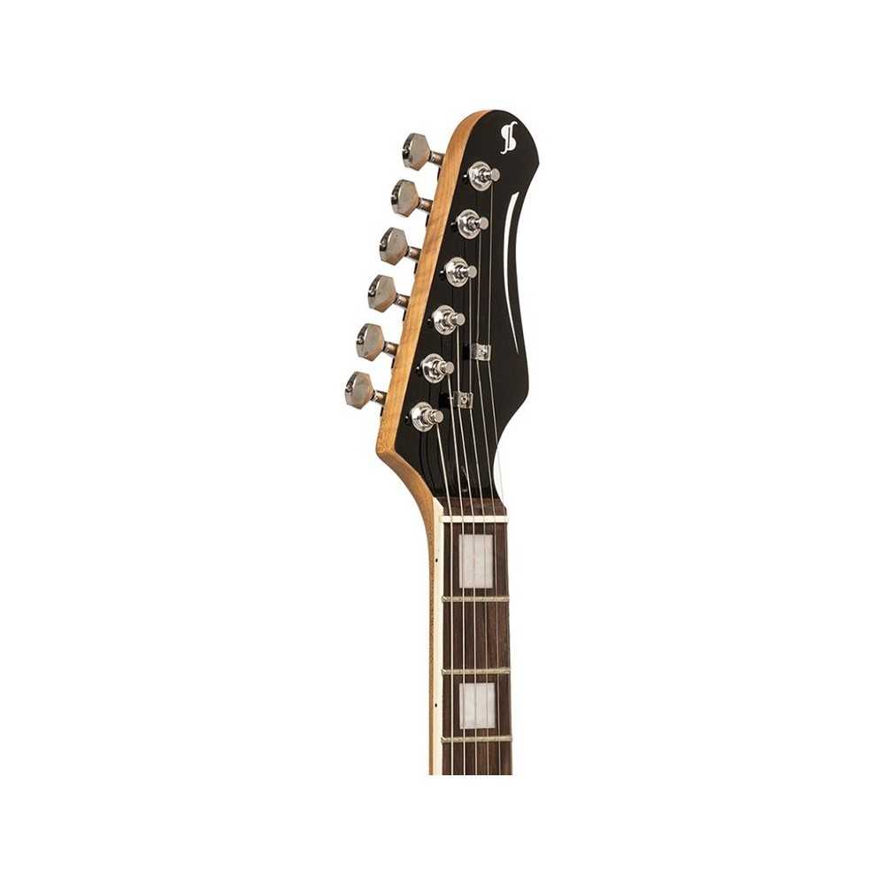 Guitarra Electrica Stagg Stratocaster Vintage Series 60 SES60BLK