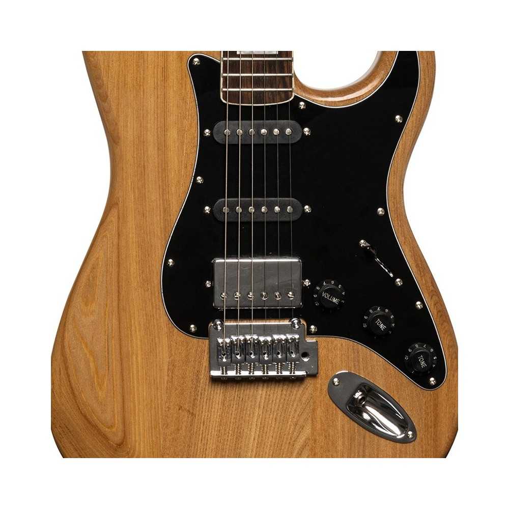 Guitarra Electrica Stagg Stratocaster Vintage Series 60 SES60NAT