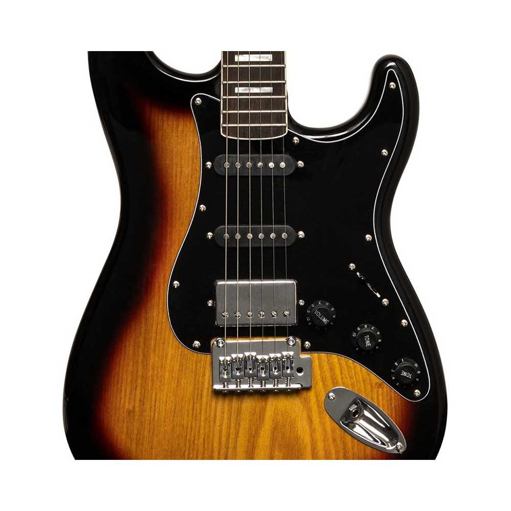 Guitarra Electrica Stagg Stratocaster Vintage Series 60 SES60SNB
