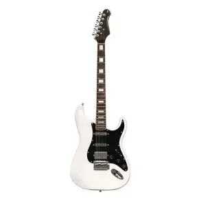 Guitarra Electrica Stagg Stratocaster Vintage Series 60 SES60WHB