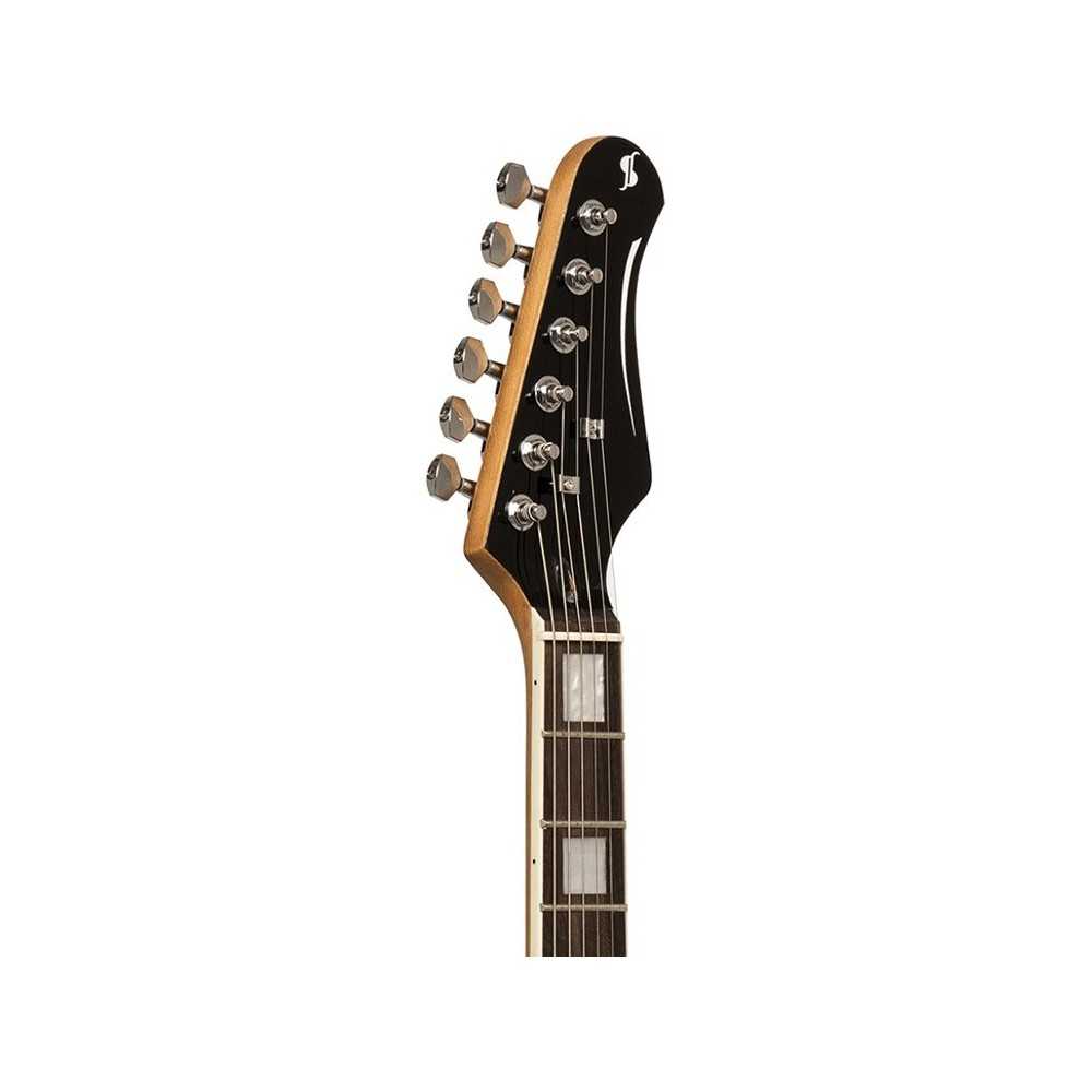 Guitarra Electrica Stagg Stratocaster Vintage Series 60 SES60WHB