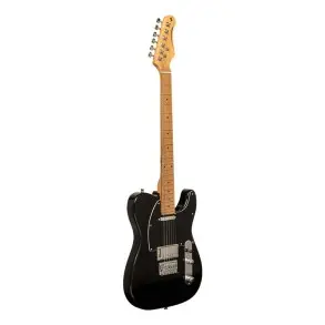 Guitarra Electrica Stagg Telecaster Vintage Serie Plus SETPLUSBK