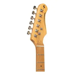 Guitarra Electrica Stagg Telecaster Vintage Serie Plus SETPLUSBK