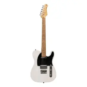 Guitarra Electrica Stagg Telecaster Vintage Serie Plus SETPLUSWHB