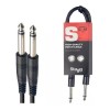 Cable Stagg Spc030 Interpedal Plug Plug 30 Cm