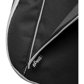 Funda Guitarra Electrica Reforzada Acolchada Deluxe