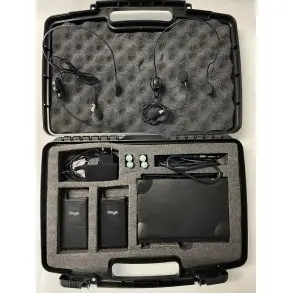 Microfono Vincha Inalambrico Doble Sistema Stagg Uhf