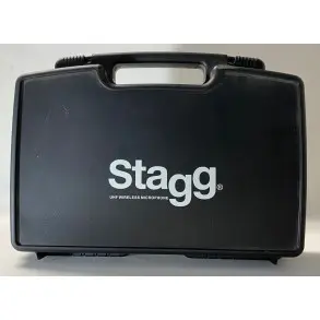 Microfono Vincha Inalambrico Doble Sistema Stagg Uhf