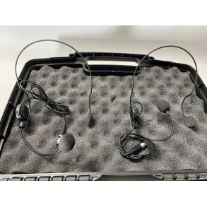 Microfono Vincha Inalambrico Doble Sistema Stagg Uhf