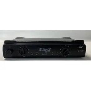 Microfono Vincha Inalambrico Doble Sistema Stagg Uhf