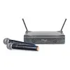 Microfono Inalambrico Doble Mano Sistema Uhf Estuche Stagg
