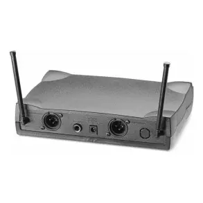 Microfono Inalambrico Doble Mano Sistema Uhf Estuche Stagg