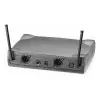 Microfono Inalambrico Doble Mano Sistema Uhf Estuche Stagg