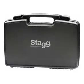 Microfono Inalambrico Doble Mano Sistema Uhf Estuche Stagg