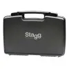 Microfono Inalambrico Doble Mano Sistema Uhf Estuche Stagg