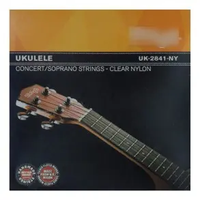 Encordado Para Ukelele Concierto O Soprano Stagg Nylon