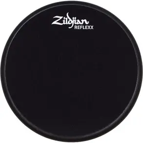 Pad de practica ZILDJIAN REFLEXX 10 Pulgadas doble cara Negro