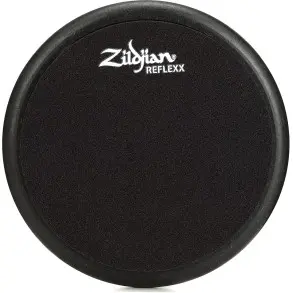 Pad de practica ZILDJIAN REFLEXX 6 Pulgadas doble cara Negro