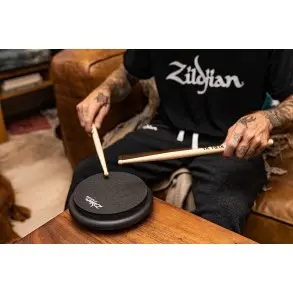 Pad de practica ZILDJIAN REFLEXX 10 Pulgadas doble cara Negro