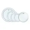 Remo Asia PROPACK PINSTRIPE CLEAR 12"-13"-16"-22" + AMBASADOR ARENADO 14" Parche