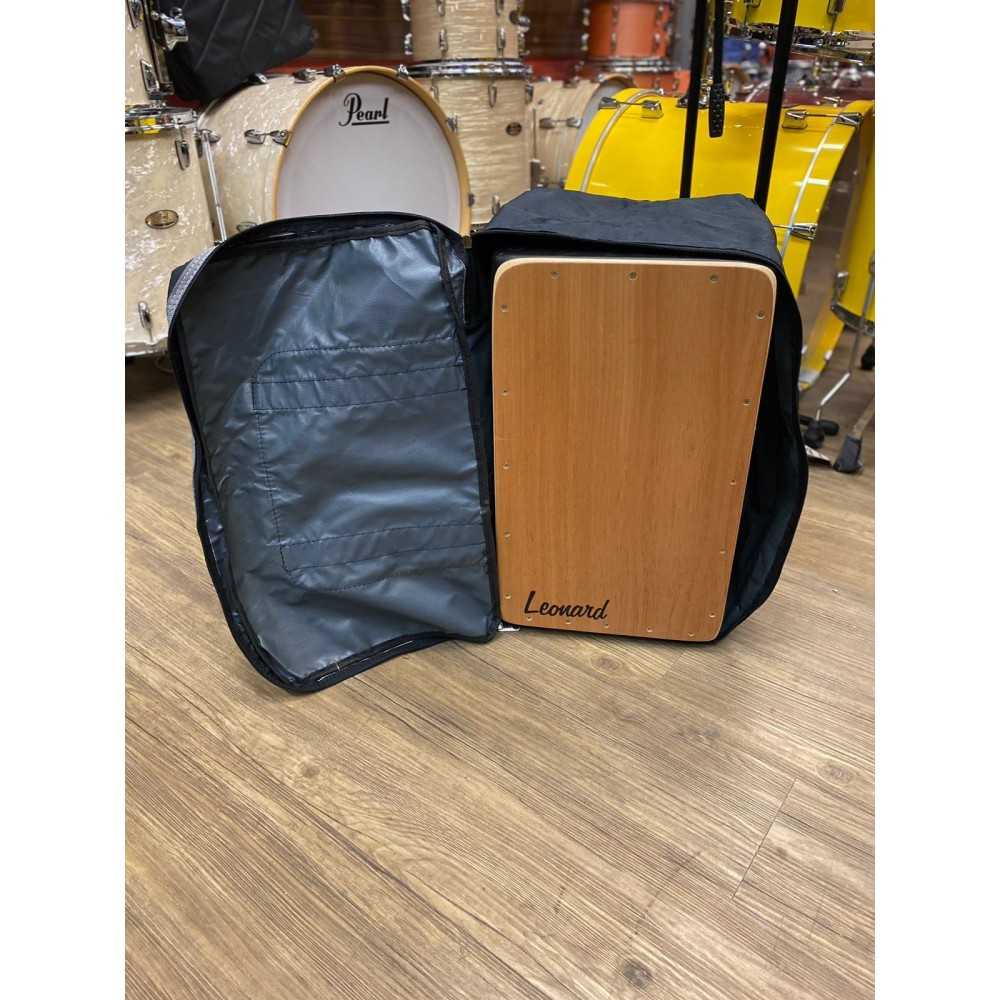 Funda Cajon Peruano Flamenco Acolchada Impermeable + Correa