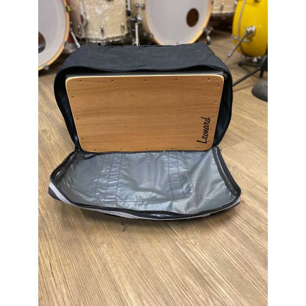 Funda Cajon Peruano Flamenco Acolchada Impermeable + Correa