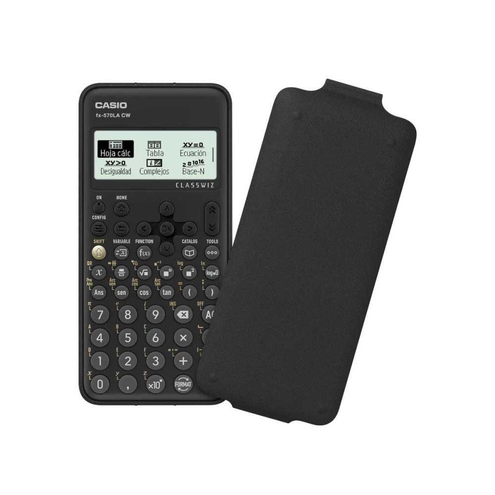 Casio FX-570LACW Calculadora Cientifica 552 Funciones Codigo QR Classwiz