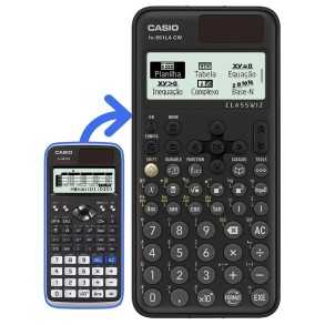 Calculadora Casio FX-991LACW Cientifica 550 Funciones Pilar Solar Classwiz Lax