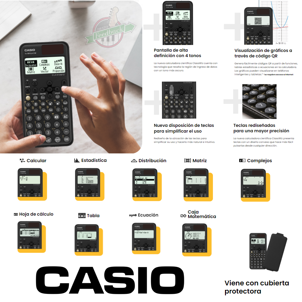 Calculadora casio fx online 991lax classwiz