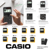 Calculadora Casio FX-991LACW Cientifica 550 Funciones Pilar Solar Classwiz Lax