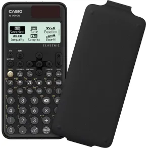 Calculadora Casio FX-991LACW Cientifica 550 Funciones Pilar Solar Classwiz Lax