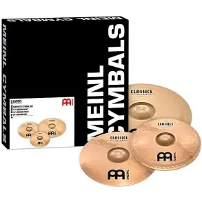 Set De Platillos Meinl Classic Custom 14" 16" 20" CC141620M