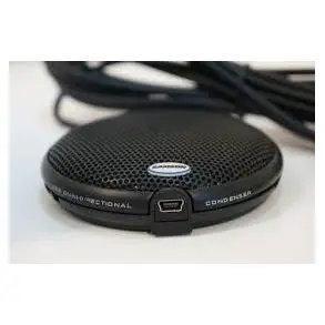 Micrófono USB Tipo Plato Samson UB1 Omnidireccional Mesa