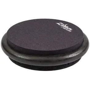 Pad de practica ZILDJIAN REFLEXX 6 Pulgadas doble cara Negro