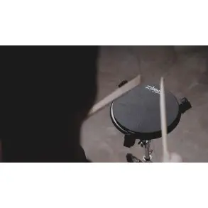 Pad de practica ZILDJIAN REFLEXX 6 Pulgadas doble cara Negro