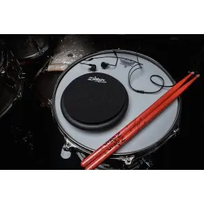 Pad de practica ZILDJIAN REFLEXX 6 Pulgadas doble cara Negro