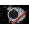 Pad de practica ZILDJIAN REFLEXX 6 Pulgadas doble cara Negro