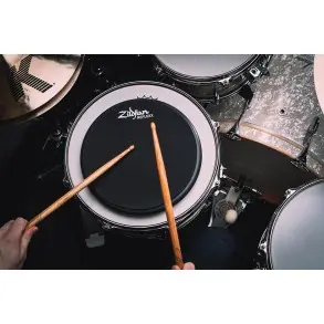 Pad de practica ZILDJIAN REFLEXX 10 Pulgadas doble cara Negro